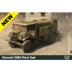   IBG Models 72092 Chevrolet C60S Petrol Tank (1/72) harcjármű makett