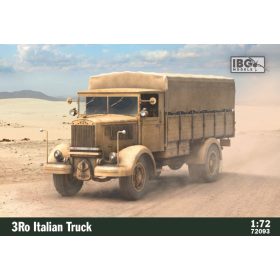 IBG Models 72093 3Ro Italian Truck (1/72) harcjármű makett