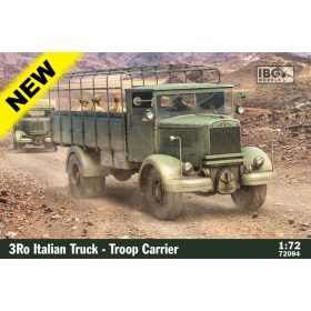   IBG Models 72094 3Ro Italian Truck Troop Carrier (1/72) harcjármű makett