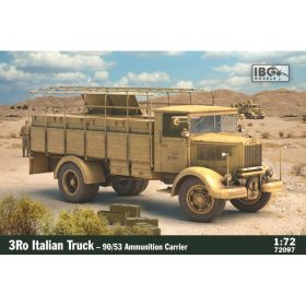   IBG Models 72097 3Ro Italian Truck 90/53 Ammo Carrier (1/72) harcjármű makett