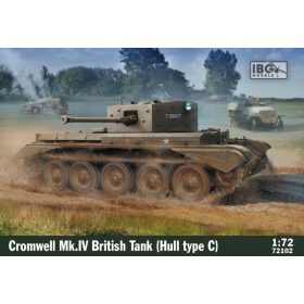   IBG Models 72102 Cromwell Mk.IV British Tank (1/72) harckocsi makett
