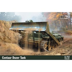 IBG Models 72110 Centaur Dozer Tank (1/72) harckocsi makett