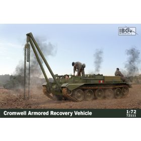   IBG Models 72111 Cromwell ARV Recovery tank (1/72) harckocsi makett