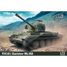   IBG Models 72112 FV4101 Charioteer Mk.VIIA British Tank (1/72) harckocsi makett