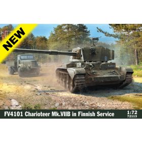   IBG Models 72113 FV4101 Charioteer Mk.VIIB Finnish Service (1/72) harckocsi makett