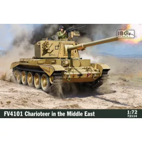   IBG Models 72114 FV4101 Charioteer in the Middle East (1/72) harckocsi makett