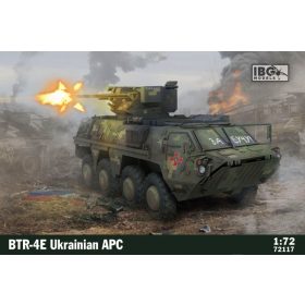   IBG Models 72117 BTR-4E Ukrainian APC (1/72) harcjármű makett