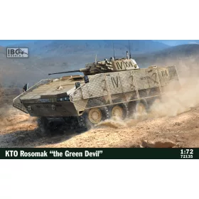   IBG Models 72135 KTO Rosomak ‘Green Devil‘ (1/72) harcjármű makett