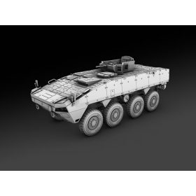   IBG Models 72138 KTO Rosomak w/ OSS-M turret (1/72) harcjármű makett