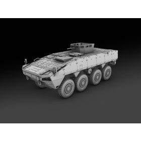   IBG Models 72139 KTO Rosomak w/ OSS-D turret (1/72) harcjármű makett