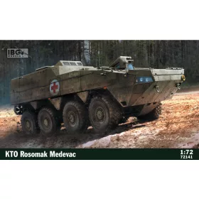   IBG Models 72141 KTO Rosomak Medevac (1/72) harcjármű makett