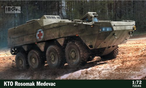 IBG Models 72141 KTO Rosomak Medevac (1/72) harcjármű makett
