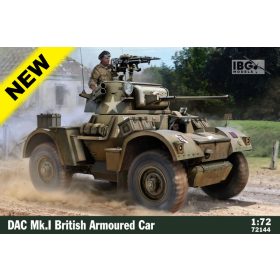   IBG Models 72144 DAC Mk.I British Armoured Car (1/72) harcjármű makett