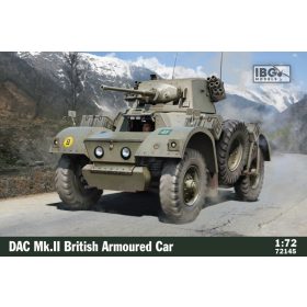   IBG Models 72145 DAC Mk.II British Armoured Car (1/72) harcjármű makett