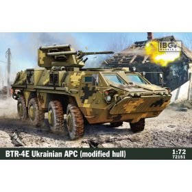   IBG Models 72151 BTR-4E Ukrainian APC (Modified Hull) (1/72) harcjármű makett