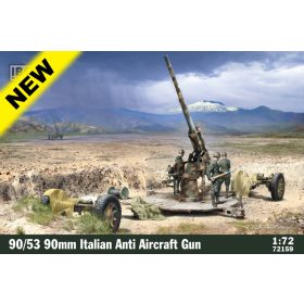   IBG Models 72159 90/53 Italian Anti Aircraft Gun (1/72) löveg makett