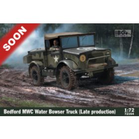   IBG Models 72164 Bedford MWC Water Bowser Truck (Late Production) (1/72) harcjármű makett