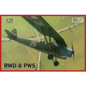 IBG Models 72501 RWD-8 PWS (1/72) repülőgép makett