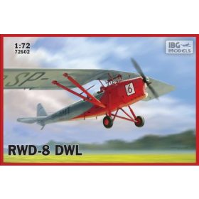 IBG Models 72502 RWD-8 DWL (1/72) repülőgép makett