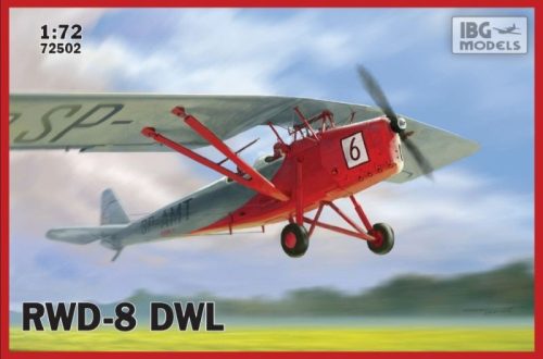 IBG Models 72502 RWD-8 DWL (1/72)