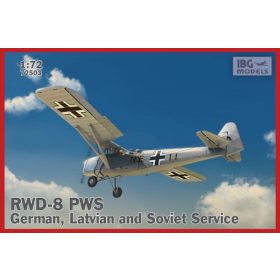   IBG Models 72503 RWD-8 PWS German, Latvian and Soviet service (1/72) repülőgép makett
