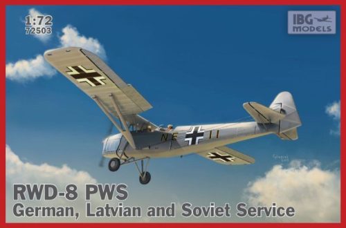 IBG Models 72503 RWD-8 PWS German,Latvian and Soviet serv (1/72)