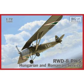   IBG Models 72504 RWD-8 PWS Hungarian and Romanian Service 1/72 repülőgép makett