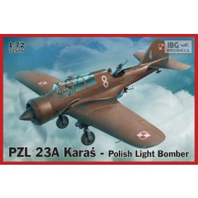 IBG Models 72505 PZL 23A Karaś (1/72) repülőgép makett
