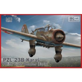   IBG Models 72506 PZL 23B Karaś Early (1/72) repülőgép makett