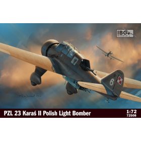 IBG Models 72508 PZL.23 Karas II (1/72) repülőgép makett