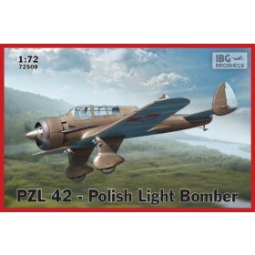 IBG Models 72509 PZL 42 (1/72) repülőgép makett
