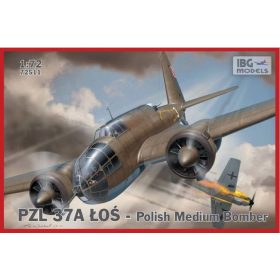   IBG Models 72511 PZL.37A Łoś - Polish Medium Bomber (1/72) repülőgép makett