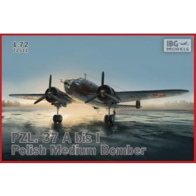   IBG Models 72512 PZL.37A bis Łoś - Polish Medium Bomber (1/72) repülőgép makett