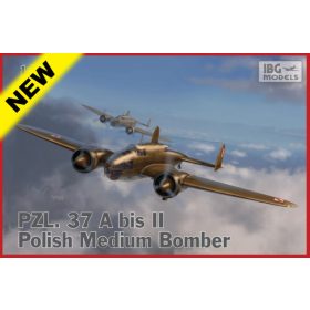   IBG Models 72513 PZL.37A bis II Łoś- Polish Medium Bomber (1/72) repülőgép makett