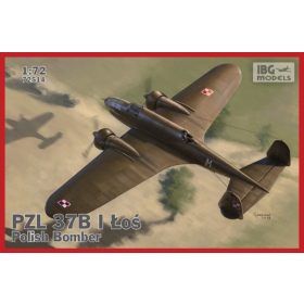   IBG Models 72514 PZL.37B I Łoś - Polish Medium Bomber (1/72) repülőgép makett