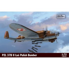   IBG Models 72515 PZL.37 B II Los Polish Medium Bomber (1/72) repülőgép makett