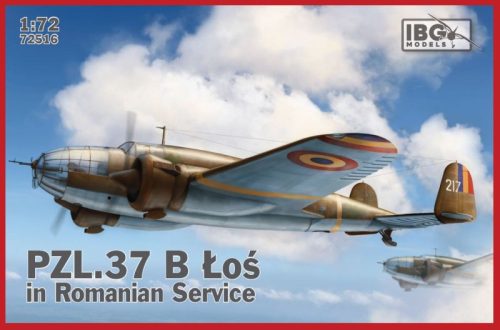 IBG Models 72516 PZL 37 Los B II in Romanian Service (1/72)