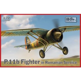   IBG Models 72518 P11b Romanian Service (1/72) repülőgép makett