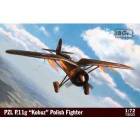 IBG Models 72523 PZL.P.11g Kobuz (1/72) repülőgép makett