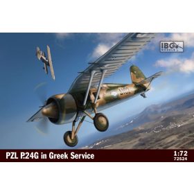   IBG Models 72524 PZL P.24g Greek Service (1/72) repülőgép makett