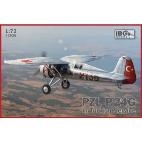   IBG Models 72525 PZL.P24G in Turkish Service (1/72) repülőgép makett