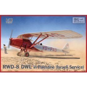   IBG Models 72527 RWD-8 DWL in Palestine (Israeli service) (1/72) repülőgép makett
