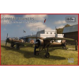   IBG Models 72529 Combat Trainers 2in1 PZL P.11a - PZL 23A (1/72) repülőgép makett