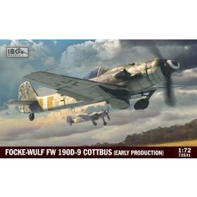   IBG Models 72531 Focke-Wulf Fw 190D-9 Cottbus (1/72) repülőgép makett