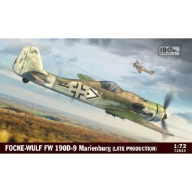   IBG Models 72532 Focke-Wulf Fw 190D-9 Marieburg (1/72) repülőgép makett