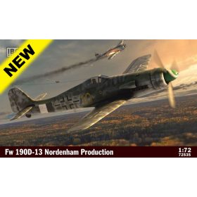   IBG Models 72535 Focke-Wulf Fw 190D-13 Nordenham Product (1/72) repülőgép makett