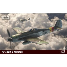   IBG Models 72536 Focke-Wulf Fw 190D-9 Mimetall (1/72) repülőgép makett
