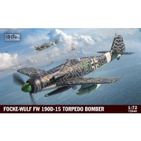   IBG Models 72540 Focke-Wulf Fw 190D-15 Torpedo Bomber (1/72) repülőgép makett
