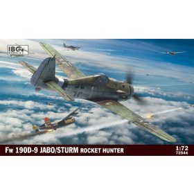   IBG Models 72544 Focke-Wulf Fw 190D-9 JABO/STURM (1/72) repülőgép makett