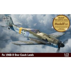   IBG Models 72545 Focke-Wulf Fw 190D-9 Over Czech Lands (1/72) repülőgép makett